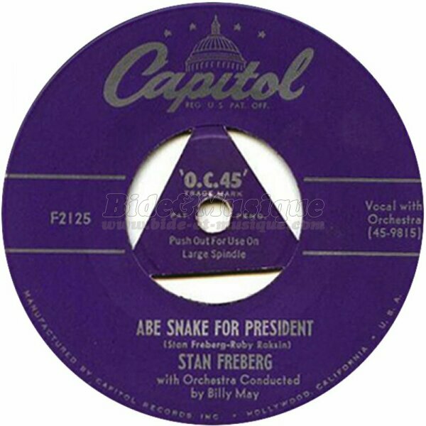 Stan Freberg - Bide in America