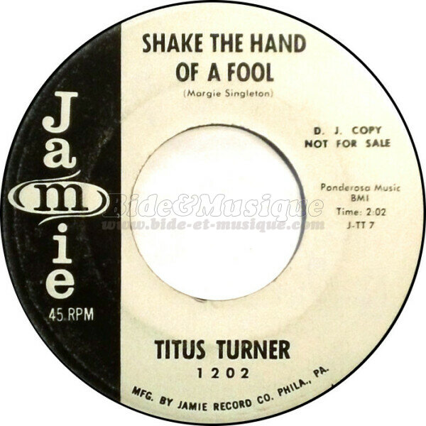 Titus Turner - Sixties
