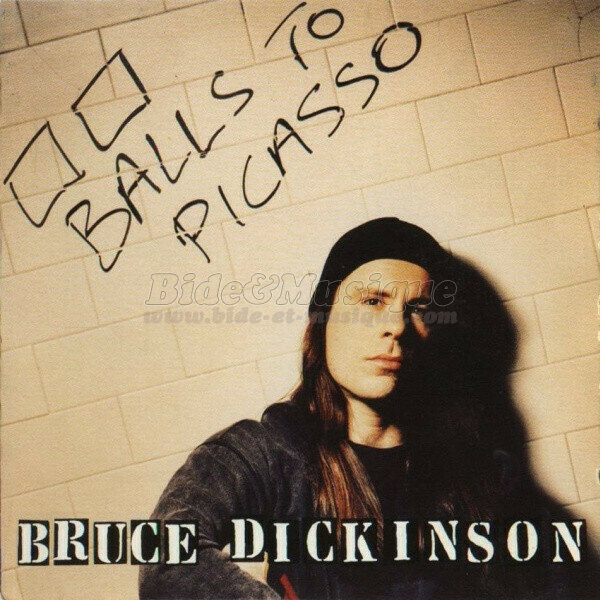 Bruce Dickinson - coin des guit'hard, Le
