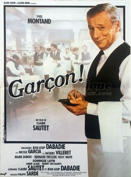 Bande-annonce du film - Garçon !