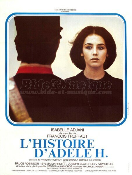Bande-annonce du film - L'Histoire d'Adèle H.