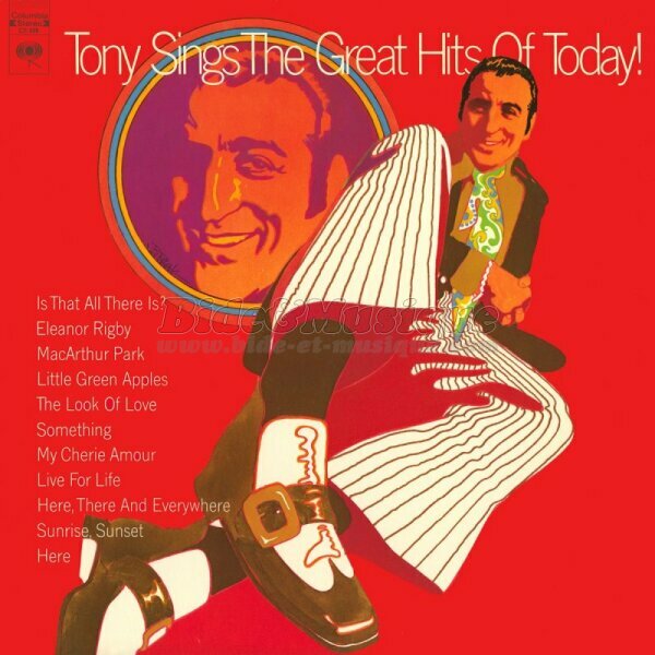 Tony Bennett - Here there and everywhere