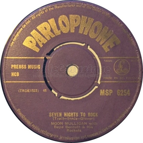 Moon Mullican - Rock'n Bide