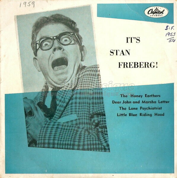 Stan Freberg - Dear John and Marsha letter