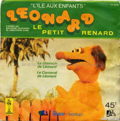 Boris Scheigam - Le carnaval de Léonard