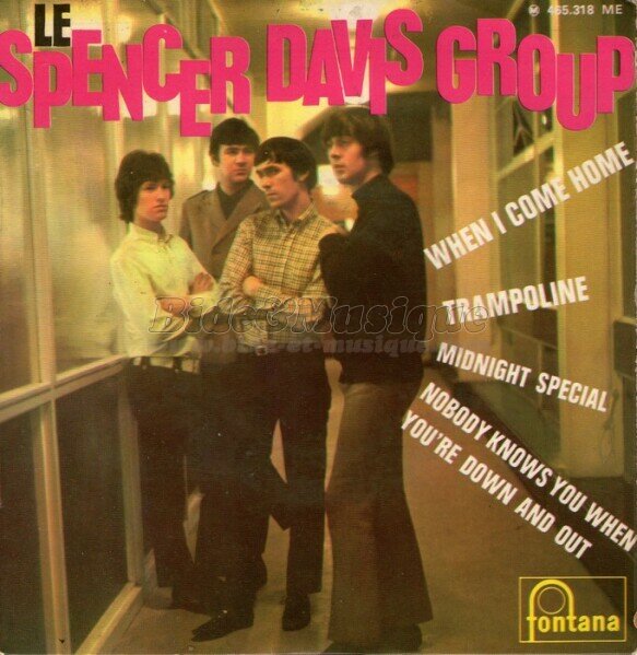 The Spencer Davis Group - Nobody knows you when you're down and out