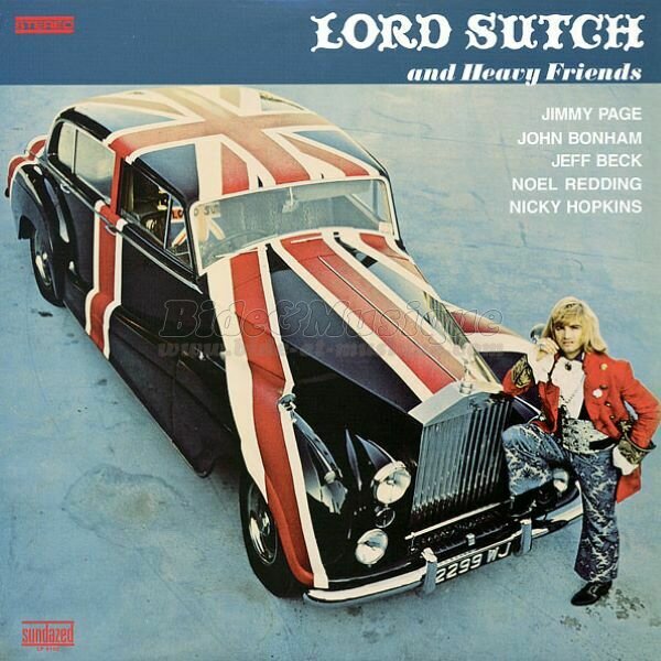 Lord Sutch and Heavy Friends - Smoke and fire