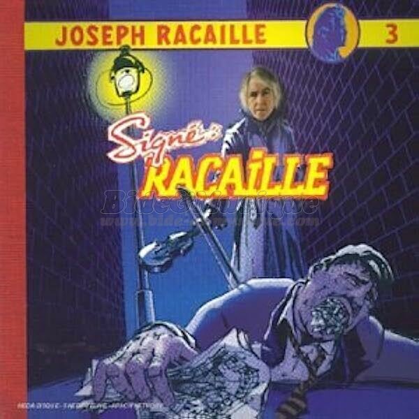 Joseph Racaille - Ah ! Les parodies (VO / Version parodique)