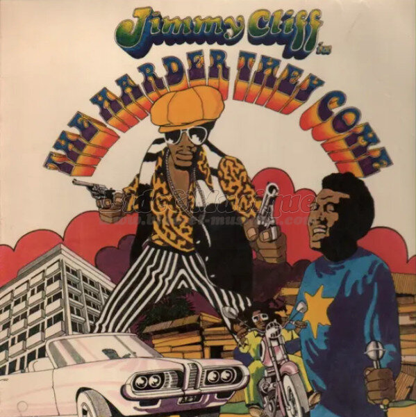 Jimmy Cliff - The Harder They Come