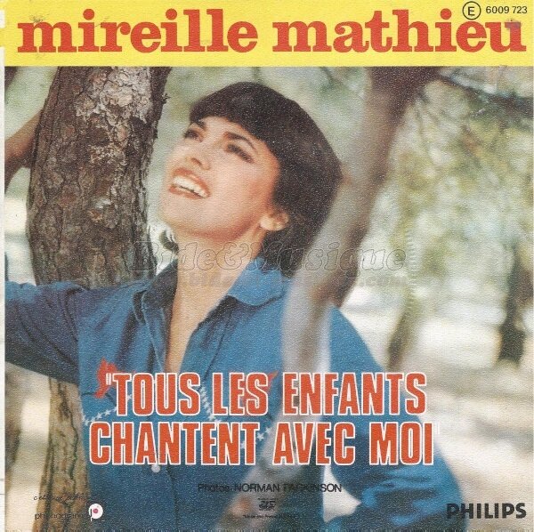 Mireille Mathieu - V.O. V.F. (version anglophone)