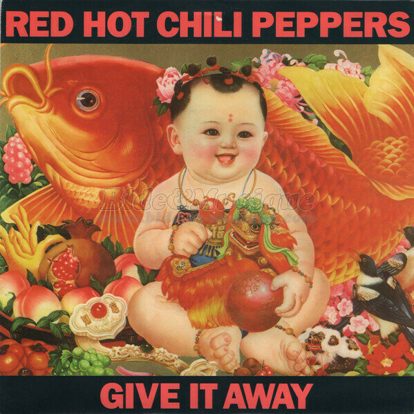 Red Hot Chili Peppers - Give it away