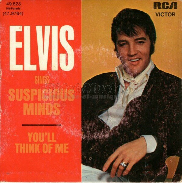 Elvis Presley - Reprise surprise ! [couplée avec l'original]