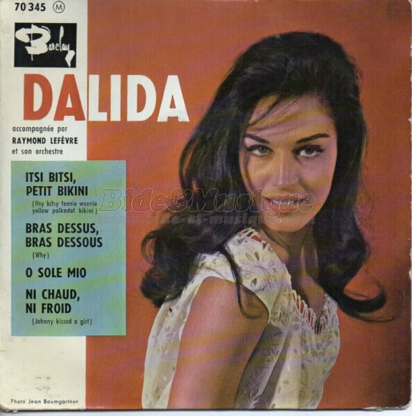 Dalida - O sole mio