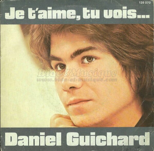 Daniel Guichard - Je t'aime, tu vois