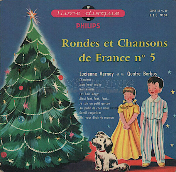 Lucienne Vernay et les Quatre Barbus - Spécial Noël
