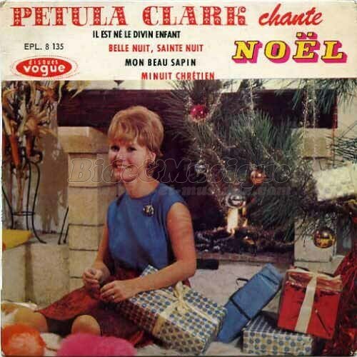Petula Clark - Spécial Noël