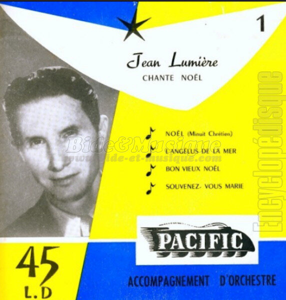 Jean Lumière - Bon vieux Noël