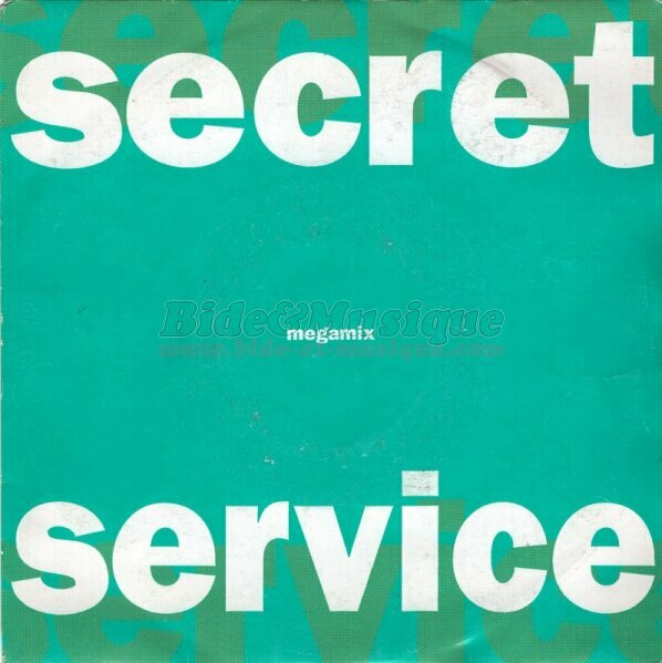 Secret Service - Pot-pourri sauce bidesque