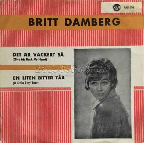 Britt Damberg - Scandinabide