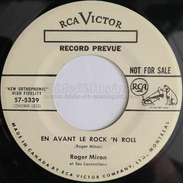 Roger Miron - En avant le rock'n'roll