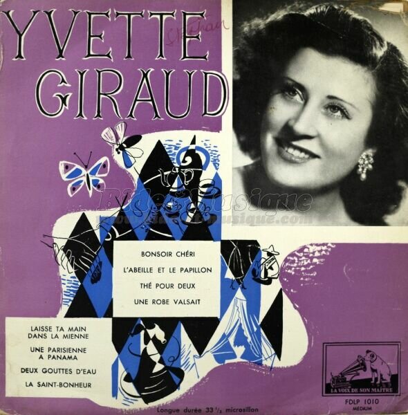 Yvette Giraud - Thé pour deux