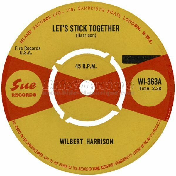 Wilbert Harrison - Sixties