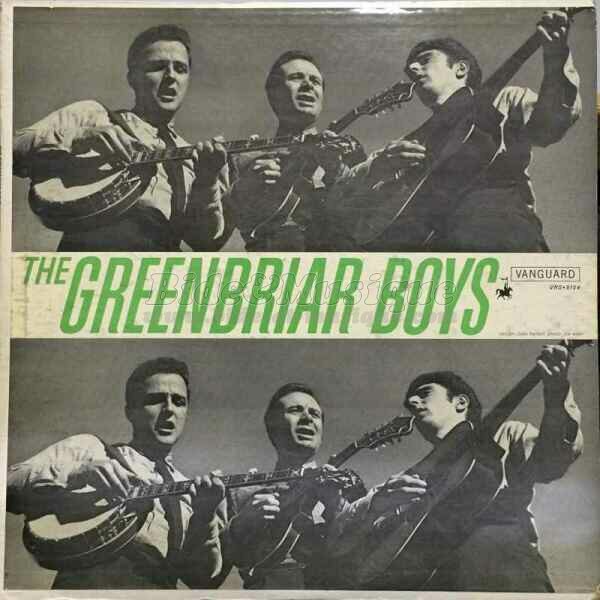 Greenbriar Boys, The - Bid'engagé