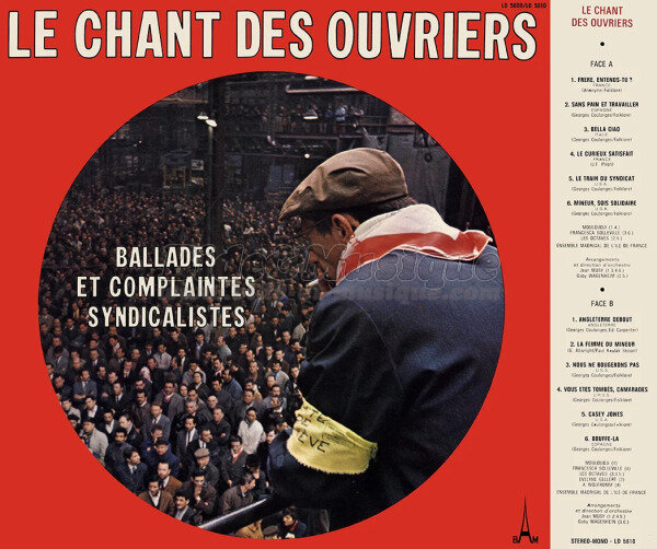 Les Octaves - Nous ne bougerons pas