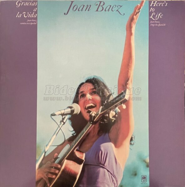 Joan Baez - No nos moveran