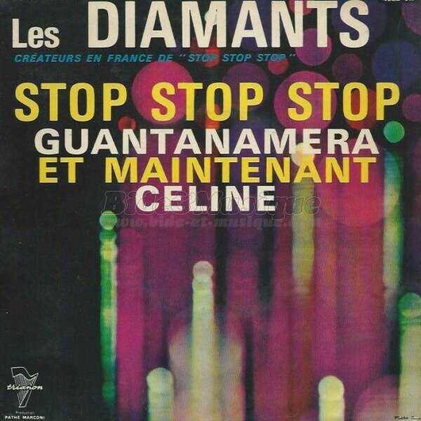 Diamants, Les - Chez les yé-yé