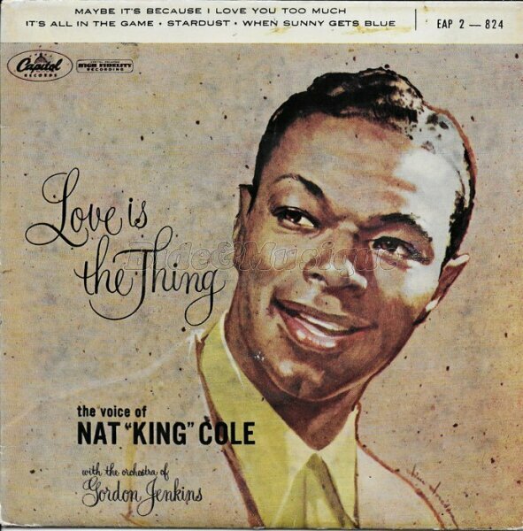 Nat King Cole - Années cinquante