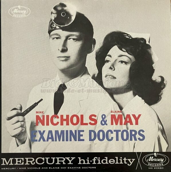 Mike Nichols and Elaine May - bides parlés, Les