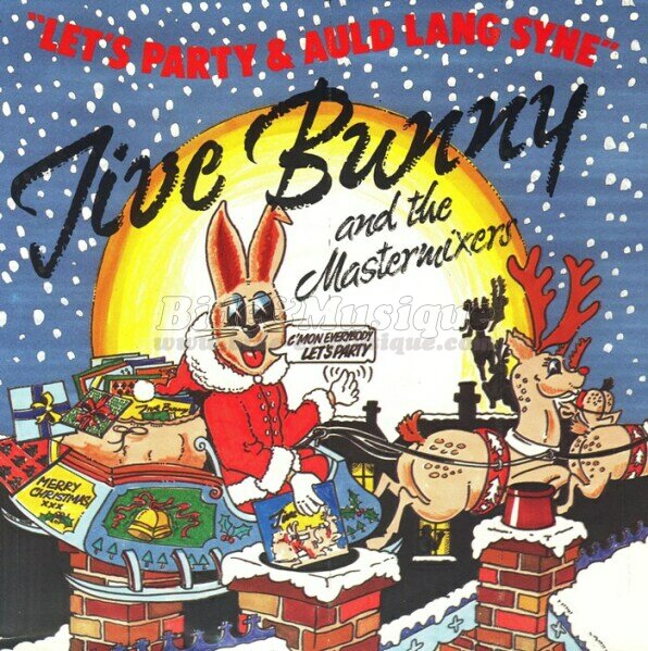 Jive Bunny and the Mastermixers - Pot-pourri sauce bidesque