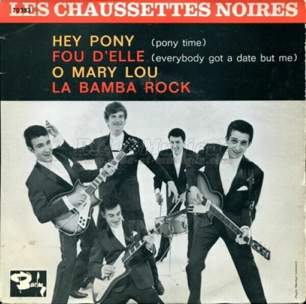 Chaussettes Noires, Les - Rock'n Bide