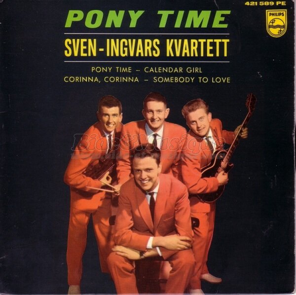 Sven-Ingvars kvartett - Pony Time