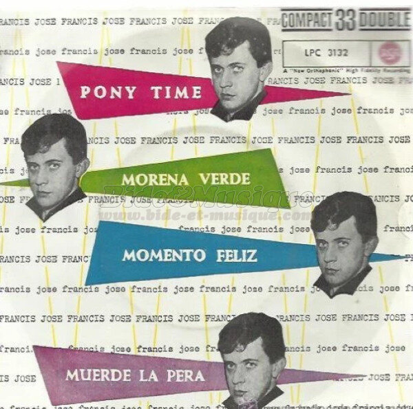 José Francis - Olé, c'est l'español !