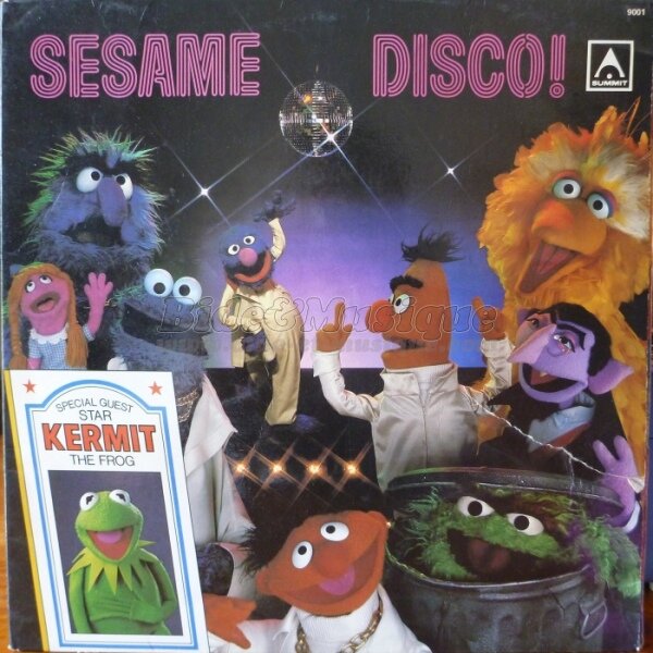 Sesame Street Disco (The Girls) - Sing