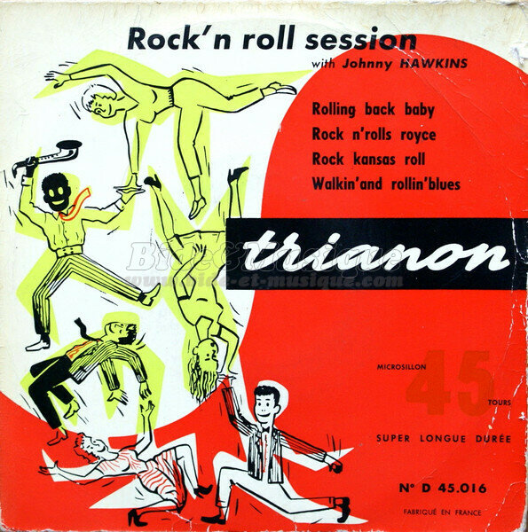Johnny Hawkins - Rock'n'Roll Royce