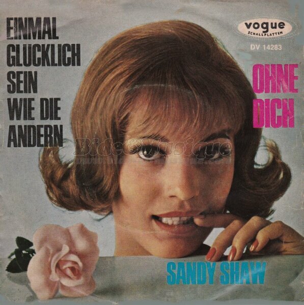 Sandie Shaw - Einmal glücklich sein wie die andern