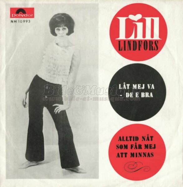 Lill Lindfors - Alltid nåt som får mig att minnas