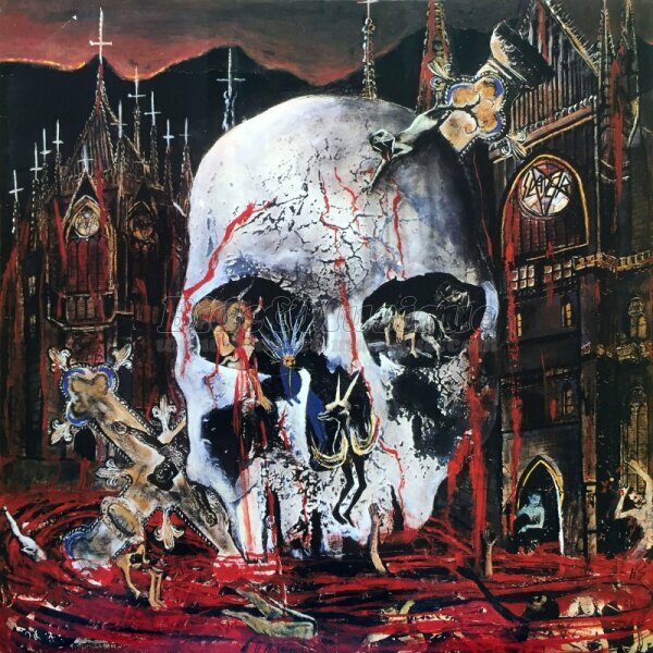 Slayer - South of Heaven