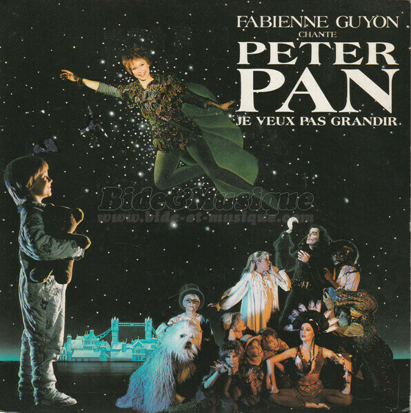 Fabienne Guyon - Je veux pas grandir