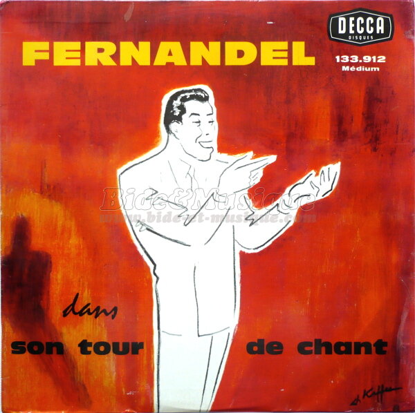Fernandel - Ma femme fait du judo