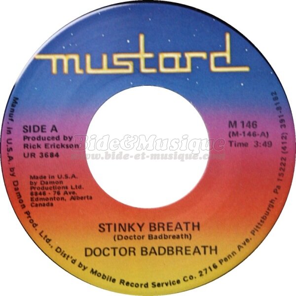 Doctor Badbreath - Stinky breath