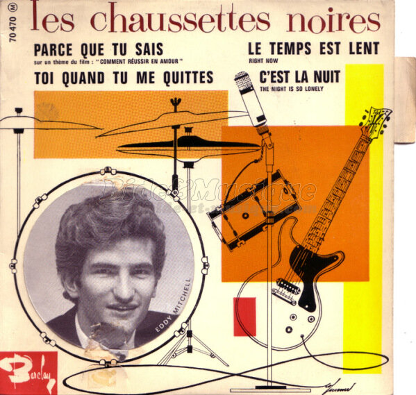 Chaussettes Noires, Les - Chez les yé-yé