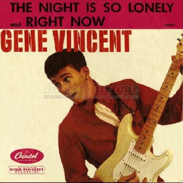 Gene Vincent - The night is lonely
