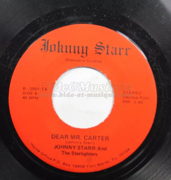 Johnny Starr - Bide in America