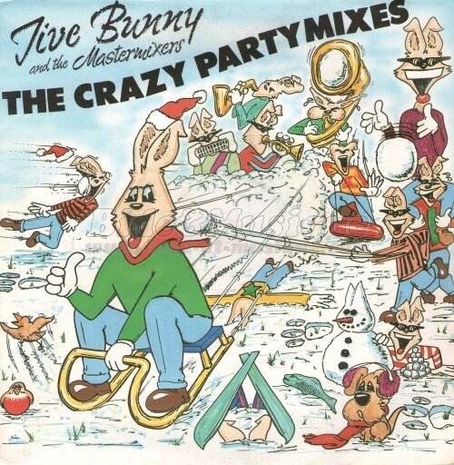 Jive Bunny and The Mastermixers - Boum du réveillon, La