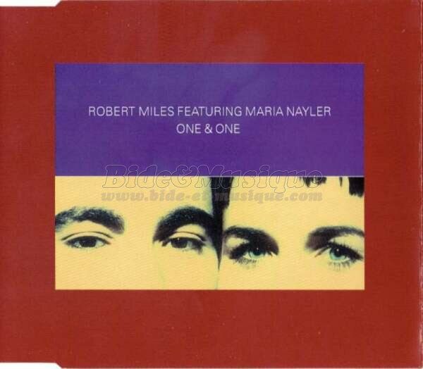 Robert Miles featuring Maria Nayler - 90'
