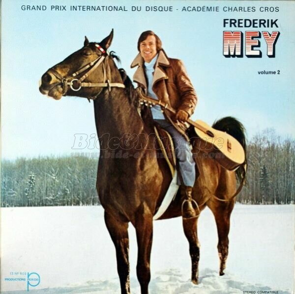 Frederik Mey - B.O.F. : Bides Originaux de Films
